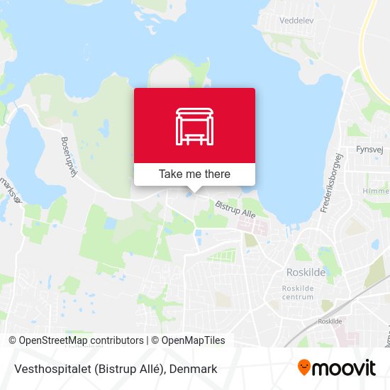 Vesthospitalet (Bistrup Allé) map