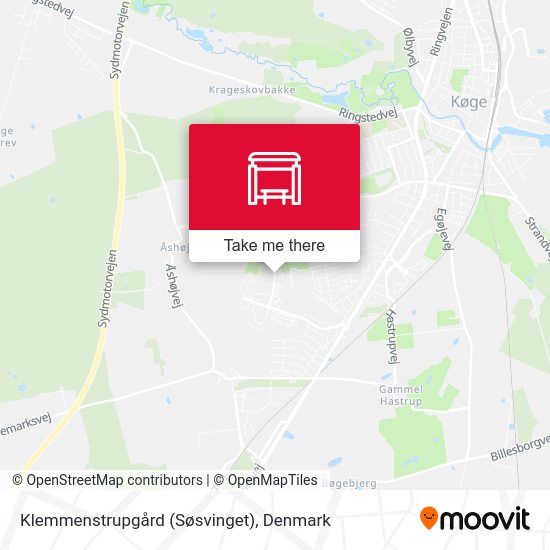 Klemmenstrupgård (Søsvinget) map