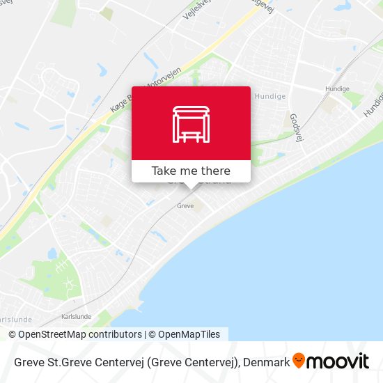 How get to Greve St.Greve Centervej Bus or