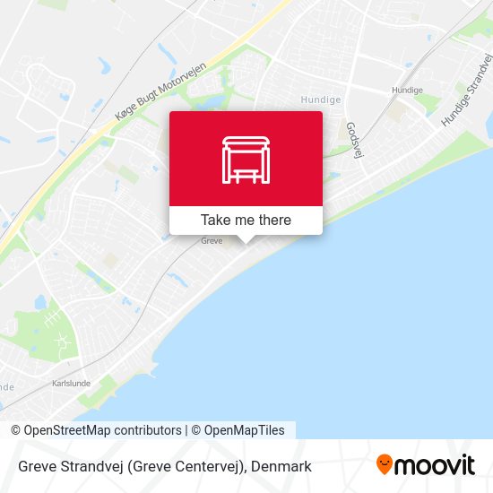 Greve Strandvej (Greve Centervej) map