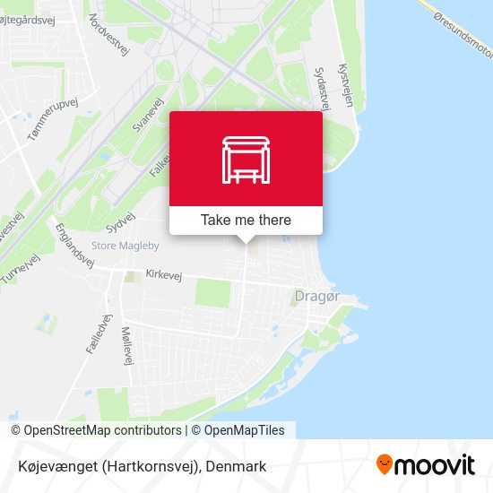 Køjevænget (Hartkornsvej) map