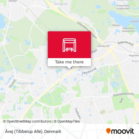Åvej (Tibberup Allé) map