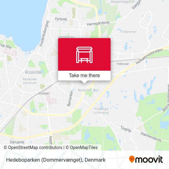 Hedeboparken (Dommervænget) map