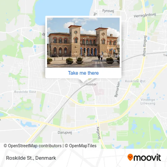 Roskilde St. map