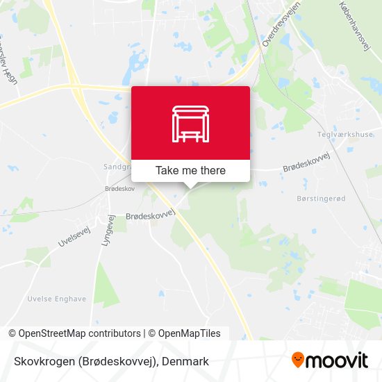 Skovkrogen (Brødeskovvej) map
