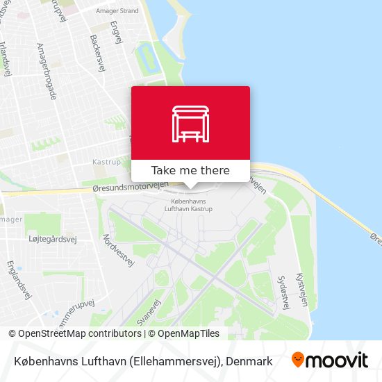 Københavns Lufthavn (Ellehammersvej) map