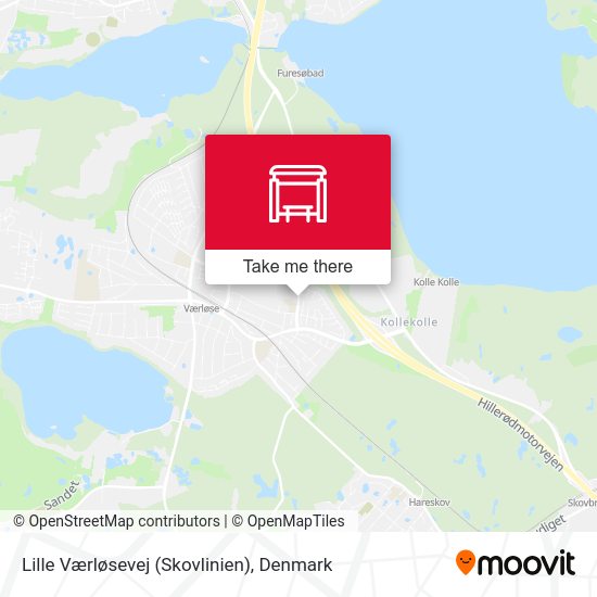 Lille Værløsevej (Skovlinien) map