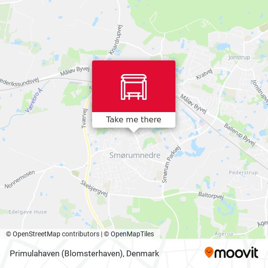 Primulahaven (Blomsterhaven) map