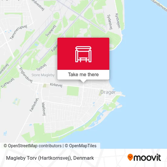 Magleby Torv (Hartkornsvej) map