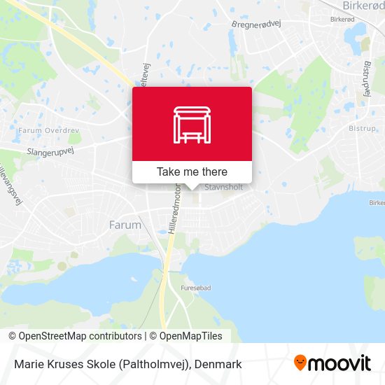 Marie Kruses Skole (Paltholmvej) map