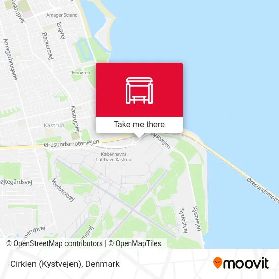 Cirklen (Kystvejen) map