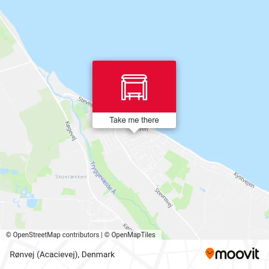 Rønvej (Acacievej) map