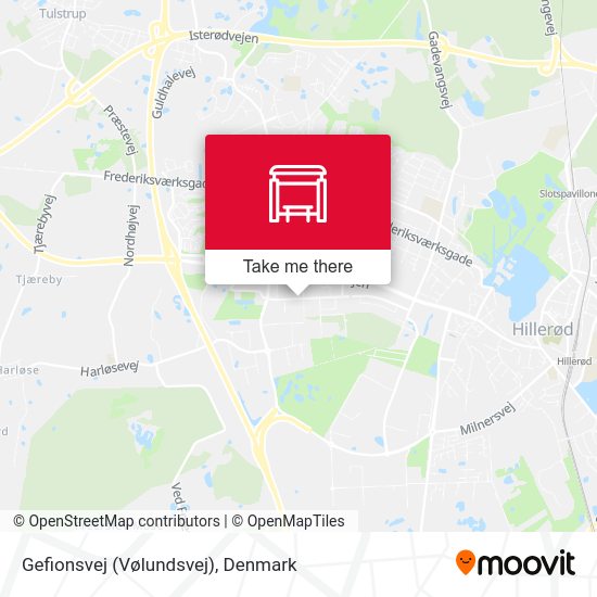 Gefionsvej (Vølundsvej) map
