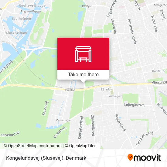 Kongelundsvej (Slusevej) map