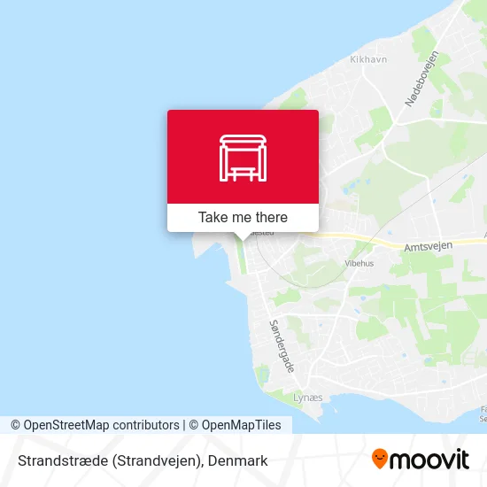 Strandstræde (Strandvejen) map