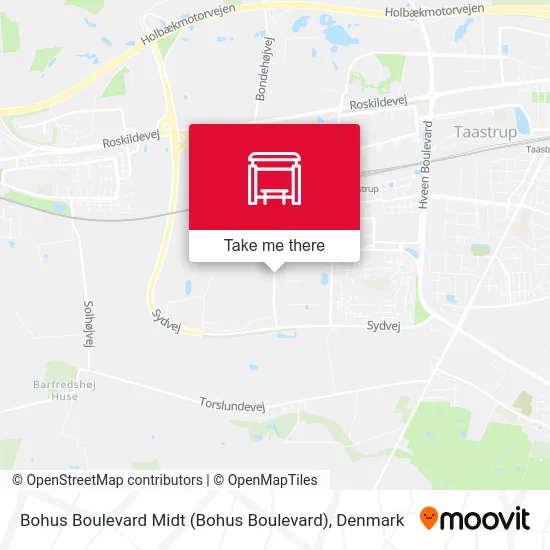 Bohus Boulevard Midt map