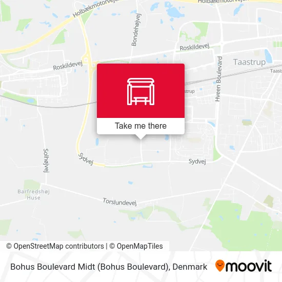 Bohus Boulevard Midt map