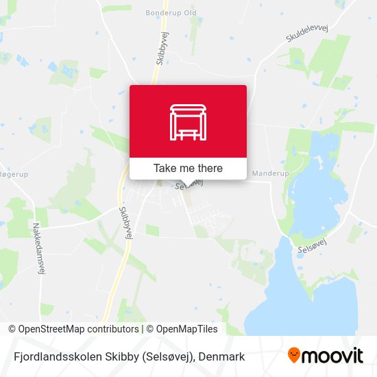 Fjordlandsskolen Skibby (Selsøvej) map
