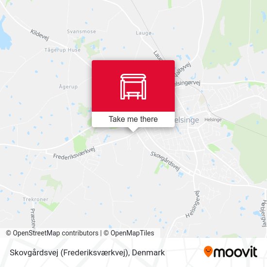 Skovgårdsvej (Frederiksværkvej) map