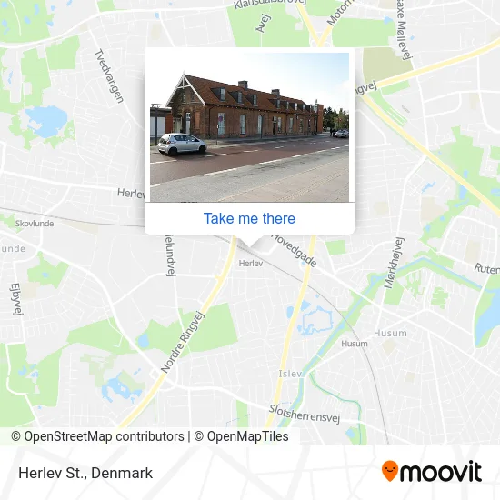 Herlev St. map