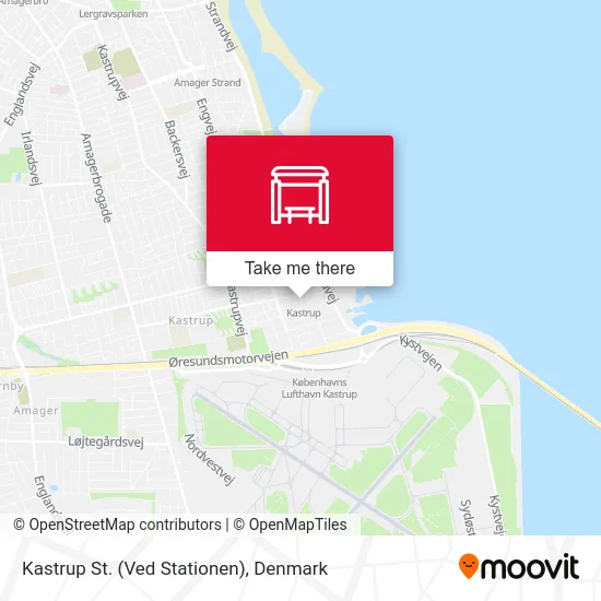 Kastrup St. (Ved Stationen) map