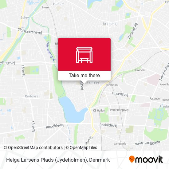 Helga Larsens Plads (Jydeholmen) map