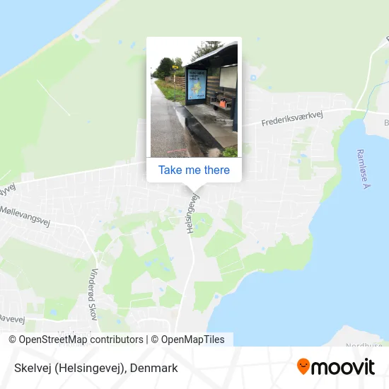 Skelvej (Helsingevej) map