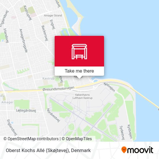 Oberst Kochs Allé (Skøjtevej) map