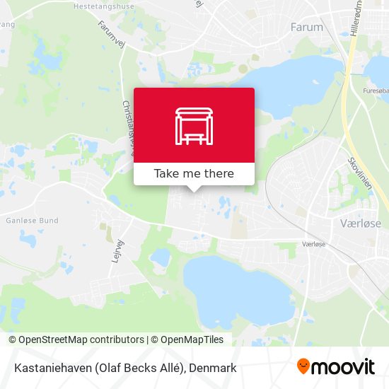 Kastaniehaven (Olaf Becks Allé) map