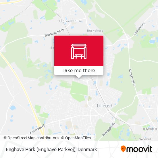 Enghave Park (Enghave Parkvej) map