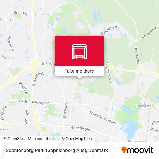 Sophienborg Park (Sophienborg Allé) map