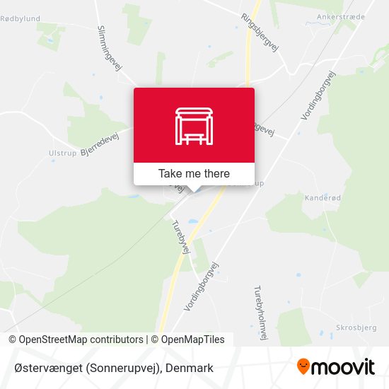 Østervænget (Sonnerupvej) map