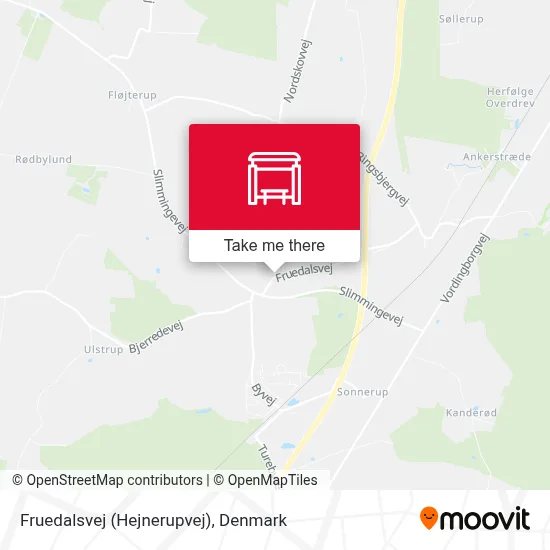 Fruedalsvej (Hejnerupvej) map