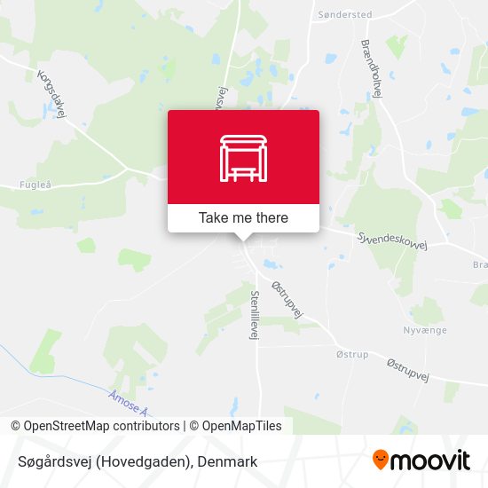 Søgårdsvej (Hovedgaden) map
