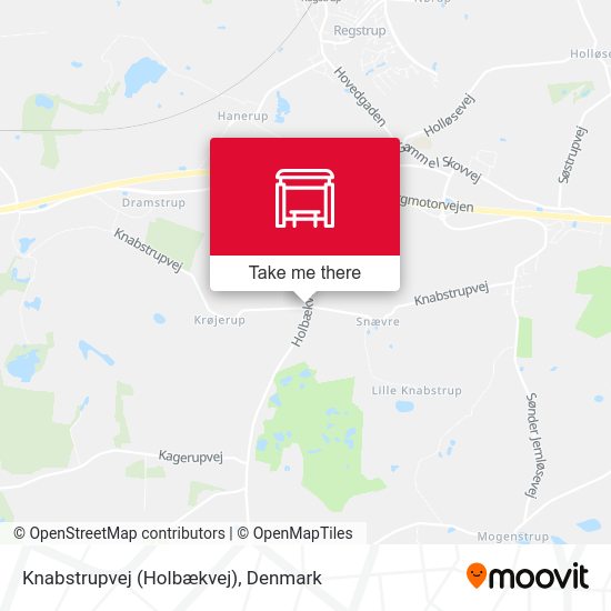 Knabstrupvej (Holbækvej) map