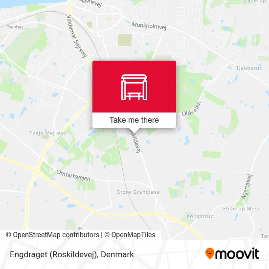 Engdraget (Roskildevej) map