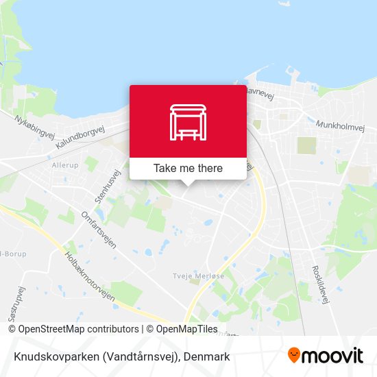Knudskovparken (Vandtårnsvej) map