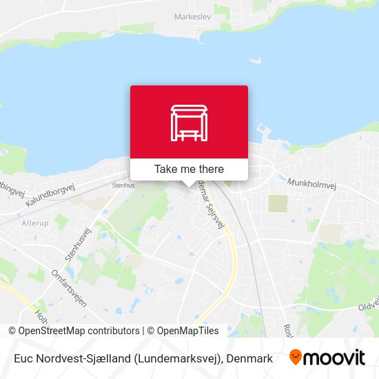 Euc Nordvest-Sjælland (Lundemarksvej) map