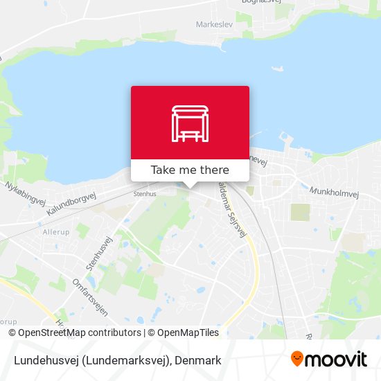 Lundehusvej (Lundemarksvej) map