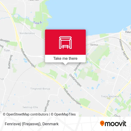 Fenrisvej (Frejasvej) map