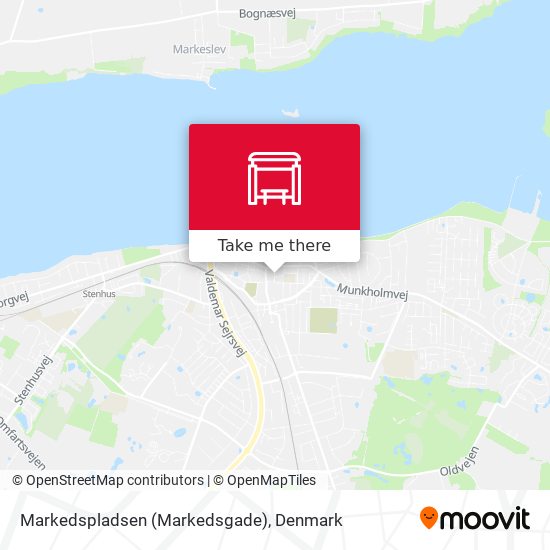 Markedspladsen (Markedsgade) map