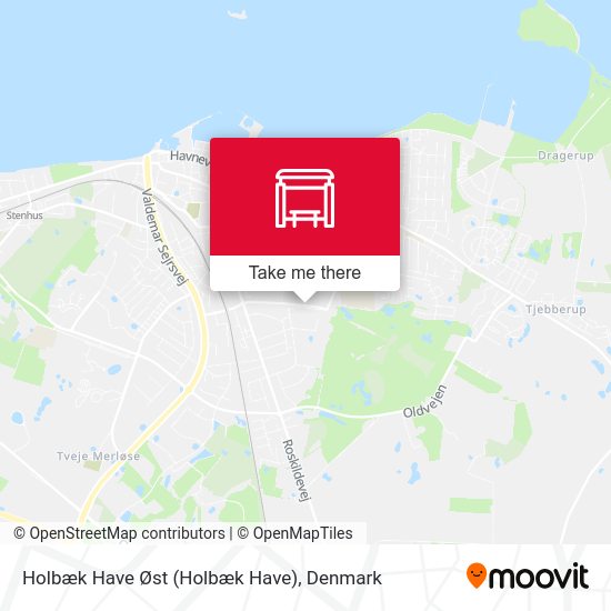 Holbæk Have Øst map
