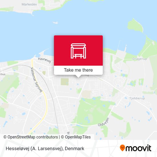 Hesseløvej (A. Larsensvej) map