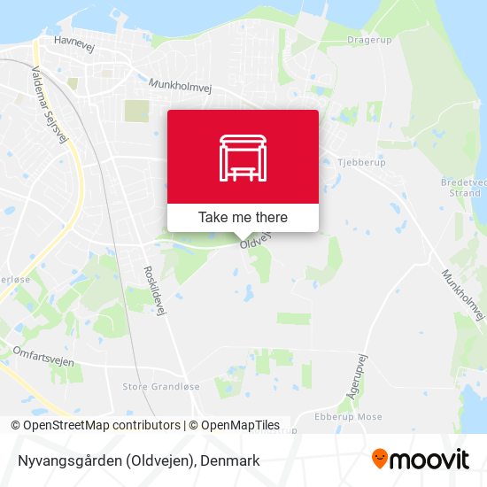 Nyvangsgården (Oldvejen) map