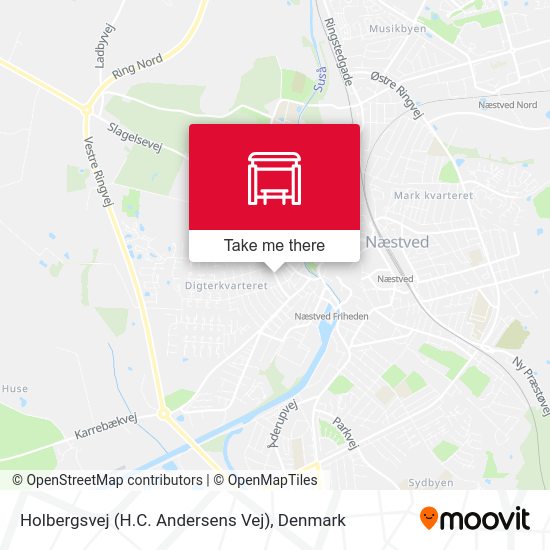 Holbergsvej (H.C. Andersens Vej) map