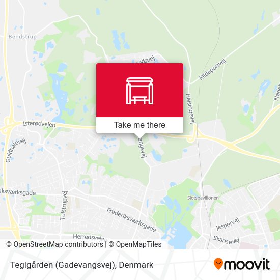Teglgården (Gadevangsvej) map
