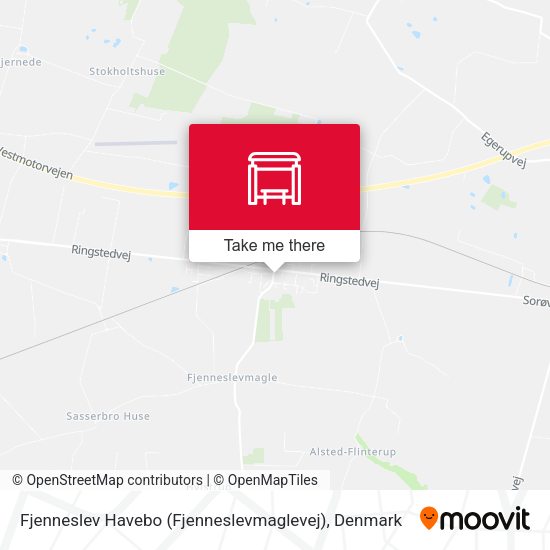 Fjenneslev Havebo (Fjenneslevmaglevej) map