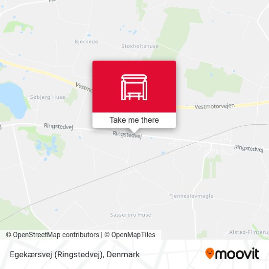 Egekærsvej (Ringstedvej) map