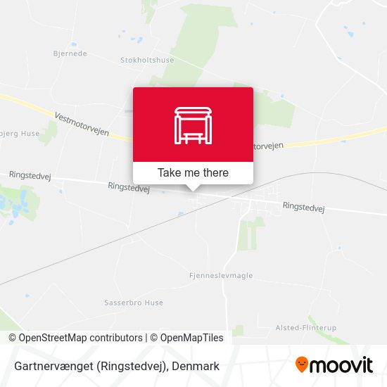 Gartnervænget (Ringstedvej) map