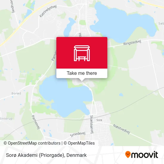 Sorø Akademi (Priorgade) map